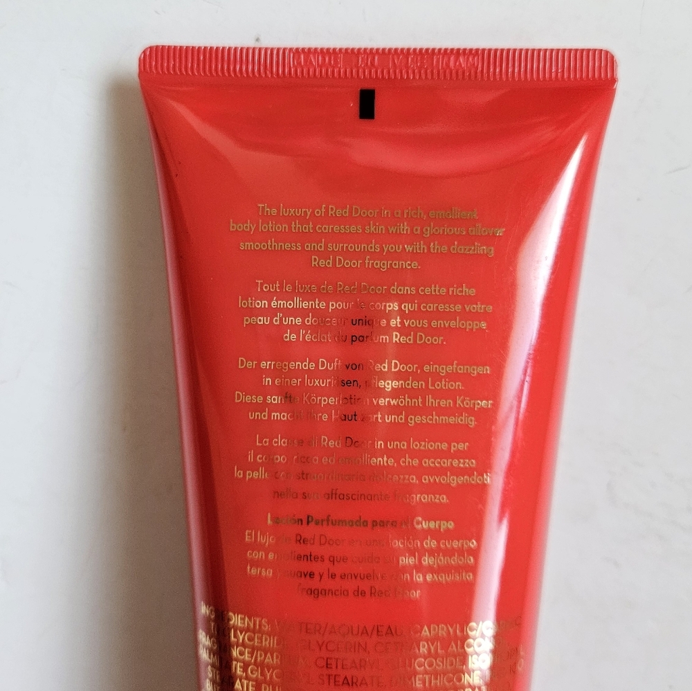 NWT Elizabeth Arden Body Lotion Red Door Moisturizer Gift Mom Present Aunt BFF - Picture 9 of 12